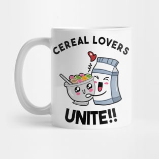 Cereal Lovers Unite Mug